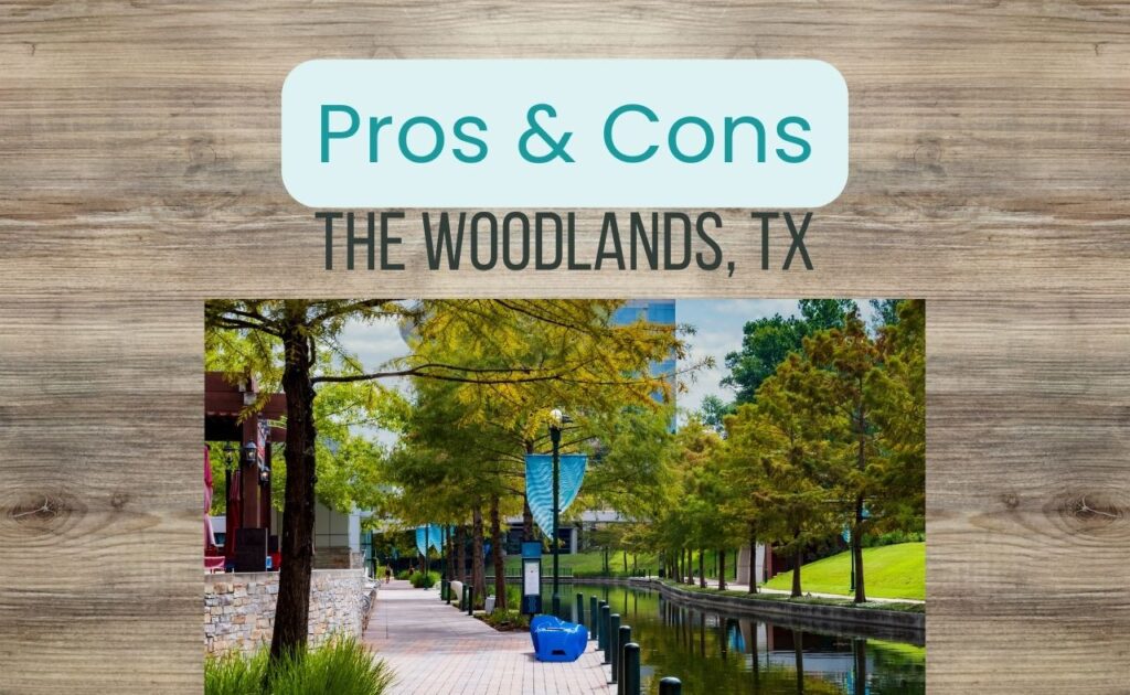15 Pros and Cons of Living in The Woodlands TX (2023) - Nestbux