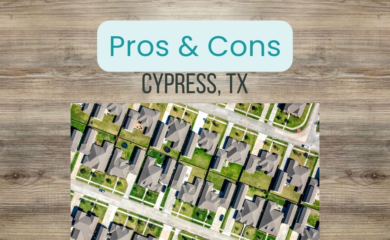 pros and cons of living in cypress texas